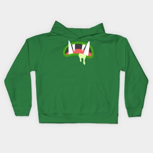 Drooling Monster Mouth Kids Hoodie